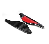 eglci Compatible with Chevrolet for Corvette C7 2014 2015 2016 2017 2018 2019 Car Carbon Fiber Fiber Steering Wheel Shifter Paddle Paddles Shift Shift Paddle Extender