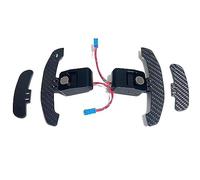 eglci Compatible with for F36 F21 F22 F32 F30 F02 F80 F11 F06 F20 F23 F10 F1 Carbon Fiber Car Steering Wheel Magnetic Shift Paddle Replacement Shift Paddle Extender