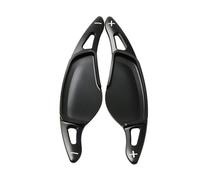 eglci Compatible with for X6 X5M X6M 2020 2Pcs Aluminum Car Shift Paddles Car Paddle Extender Car Steering Wheel Shift Paddle Extension Shift Paddle Extender