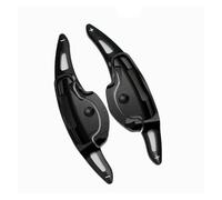eglci Compatible with Hyundai for LA for Festa 2019 2020 2021 Car Shift Paddles Car Paddle Shifter Cover Car Steering Wheel Paddle Shifter Extension Shift Shift Paddle Extender(Black)