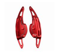 eglci Compatible with Hyundai for LA for Festa 2019 2020 2021 Car Shift Paddles Car Paddle Shifter Cover Car Steering Wheel Paddle Shifter Extension Shift Shift Paddle Extender(Red)