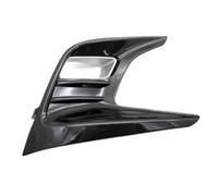 eglci Compatible With Lexus For Ct200H For F-Sport 2018 2019 2020 2021 Front Bumper Fog Light Frame Lamp Cover Grille Car Accessories Car Fog Lamp Grille