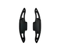 eglci Compatible with Lincoln for Aviator for Navigator for Corsair 2021 2022 Car Paddle Shifter Cover Car Steering Wheel Paddle Shift Extension Shift Paddle Extender(Black)