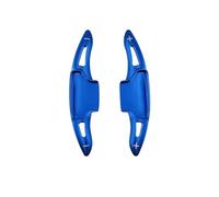 eglci Compatible with Lincoln for Aviator for Navigator for Corsair 2021 2022 Car Paddle Shifter Cover Car Steering Wheel Paddle Shift Extension Shift Paddle Extender(Blue)