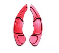 eglci Compatible with Lincoln for MKC 2015 2016 2017 2018 2019 for MKX 2016 2017 2018 2019 Aluminum Steering Wheel Car Shift Paddle Shifter Gear Extension Shift Paddle Extender(Red)