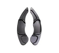 eglci Compatible with Lincoln for MKC 2015 2016 2017 2018 2019 for MKX 2016 2017 2018 2019 Aluminum Steering Wheel Car Shift Paddle Shifter Gear Extension Shift Paddle Extender(Black)