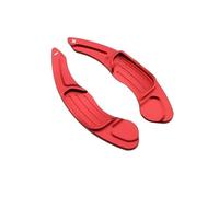 eglci Compatible with Lincoln for MKC 2015 2016 2017 2018 2019 for MKX 2016 2017 2018 Car Paddle Shifter Cover Car Steering Wheel Paddle Shift Shifter Extension Aluminum Shift Paddle Extender(Red)
