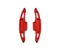 eglci Compatible with Lincoln for Nautilus for Continental 2021 2022 Car Paddle Extender Car Paddle Shifter Cover Car Steering Wheel Paddle Shift Extension Shift Paddle Extender(Red)
