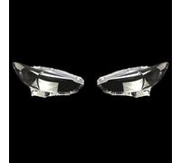 eglci Compatible With Mazda 6 For Atenza 2013 2014 2015 2016 Replacement Car Headlight Cover Lamp Case Head Light Glass Lens Shell Transparent Lampshade Headlight Shade Lens Case(Set)