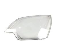 eglci Compatible With Opel For Antara 2008-2011 2012 2013 Car Front Glass Headlight Cover Auto Lens Caps Headlamp Shell Lampshade Head Light Lampcover Headlight Shade Lens Case(Left)