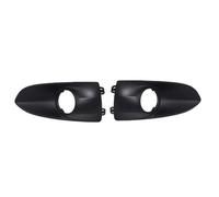 eglci Compatible With Peugeot For 301 2017 2018 2019 Car Exterior Accessories Front Fog Lamp Chrome Bezel Fog Light Grille Car Fog Lamp Grille