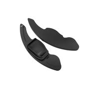 eglci Compatible with Skoda for Octavia 3 for Kamiq for Scout for Combi Sportline Car Paddle Shifter Cover Car Steering Wheel Shifter Paddle Extend Shift Paddle Extender(Black)