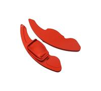 eglci Compatible with Skoda for Scala for Monte for Carlo for Superb 3V Car Paddle Shifter Cover Car Steering Wheel Shifter Paddle Extend Shift Paddle Extender(Red)