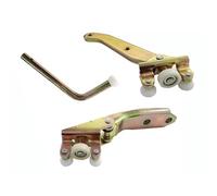 eglci Compatible With VW For Transporter Mk Bus 1990 1991 1992 1 Set Roll Roller Guide Right Side Sliding Door Bottom Middle Top 701843406B 701843336A Car Door Guide Roller