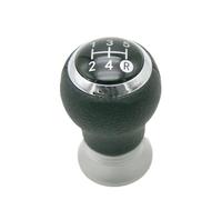 eglci Gear Shift Knob Compatible With Toyota For Aygo For Live 2012 2013 2014 Gear Stick Shift Knob With(Silver)