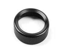 eglci Interior Garnish Compatible with Hyundai for Kona for SX2 2024 2025 Car Central Console Gear Shift Drive Model Control Knob Cover Interior Decoration(Black)