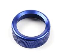 eglci Interior Garnish Compatible with Hyundai for Kona for SX2 2024 2025 Car Central Console Gear Shift Drive Model Control Knob Cover Interior Decoration(Blue)