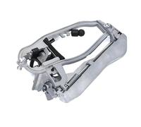 eglci Side Exterior Door Handle Compatible with BMW for X5 E53 51218243615 Front Rear Left Right Door Handle Attachment for Bracket Carrier Inner Outside(Front Left)