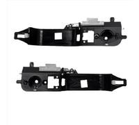 eglci Side Exterior Door Handle Compatible with for Focus 2008 2009 2010 2011 8S4Z-5426685-B 8S4Z-5426684-B 1Pair Front Exterior Door Handle Base Reinforcement