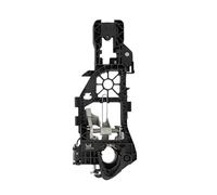 eglci Side Exterior Door Handle Compatible with VW for Passat B6 B7 2006-2015 for Phaeton 3C0837885H 3C0837886H Car Exterior Door Handle for Bracket(Left)