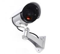 EGLEMTEK MWS Konig Dummy Outdoor CCTV Camera, 30 Infrared LEDs with Flashing Design