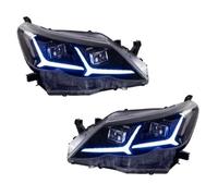 EGLGPAGAEY Car Light Assembly For REIZ For MARK X 2010-2012 Car Front Lamps Assembly Upgrade Dynamic Streamer Turn Light Two Projector Lens Accessories Headlights Assemblies