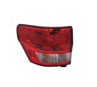 EGLGPAGAEY Car Rear Tail Light Inner/Outer Rear Light Car Styling Tail Brake Lamp Assembly 55079414AF 55079420AD For For Grand For Cherokee Tail Back Lamp(Outside-Left)