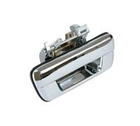 EGLGPAGAEY Exterior Door Handle Door Handle for Isuzu for D-Max for DMax for UTE 2008-2012 Chrome Exterior Door Handle W/O Key Hole Car Rear Door Tailgate Handle Cover Cap
