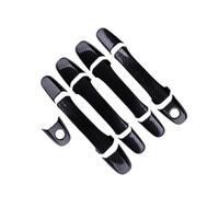 EGLGPAGAEY Exterior Door Handle Door Handle for Lexus for IS300 Sedan Wagon 2001 2002 2003 2004 2005 Carbon Fiber Grain Style ABS Car Exterior Side Door Handle Covers Trims