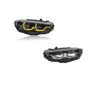 EGLGPAGAEY Front Bumper Headlight Headlamp Car Front Headlight Light Assemblies For 4 Series M4 F32 F33 2013-2017 Brake Turn Signal Headlight Assembly Car Accessories(8PIN)