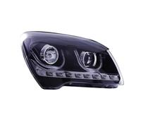 EGLGPAGAEY Front Bumper Headlight Headlamp Car Front Lights For Kia For Sportage 2007-2012 Headlight Assembly Angel Eye Daytime Running Light Lens Xenon(Driver in right 1 side)