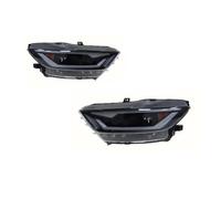 EGLGPAGAEY Front Bumper Headlight Headlamp Car Headlight Light Assemblies For Mustang 2015-2017 Head Lights Brake Turn Signal Lamp Front Headlights Accessories