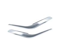 EGLGPAGAEY Inner Door Handle for for X 1 for E84 for X1 for E 84 2010-2016 Car Left Right Interior Door Armrest Pull Handle Outer Cover Trim 2PCS Window Switch Armrest Panel(Silver 2PCS)