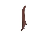 EGLGPAGAEY Interior Door Handles for 5 Series F10 F11 F18 520i 523i 525i 528i 535i LHD RHD Interior Passenger Door Handle Inside Panel Trim(Left Red)