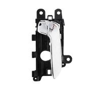EGLGPAGAEY Interior Door Handles for Kia for Forte for Cerato 2014 2015 2016 2017 2018 82610-A7000 82620-A7000 Front/Rear Left Right Car Interior Door Handle Chrome(Front Rear Right)