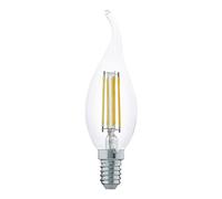 EGLO 11497 E14-LED-CF35 Candle Lightbulb in Clear