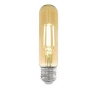 Eglo 11554 Vintage Filament Tube Bulb 360° Extra Warm Light