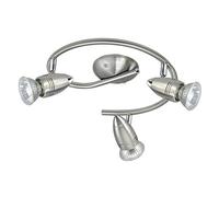 Eglo 24726 Spiral, Metal, GU10, Silver