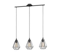 Eglo 3 Set Pendant E27 Black Tarbes (21)