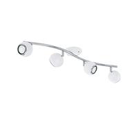 Eglo 31004 BIMEDA LED Ceiling Light in White and Chrome