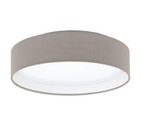 Eglo Pasteri LED Taupe Ceiling Light - 11W