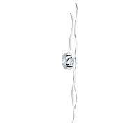 Eglo 31996 LED Chrome Wall/Ceiling Lamp RONCADE