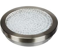 EGLO 32046 LED Satin Nickel Wall/Ceiling Lamp AREZZO 2