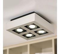 EGLO 4-bulb LED ceiling light Loke
