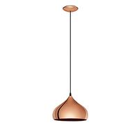 EGLO Hapton 1 Light Vintage Copper Single Pendant
