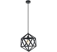 Eglo 49761 EMBLETON Pendant Light in Black Steel