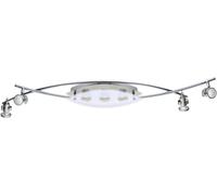 EGLO 7 Way Ceiling Spot Light Fitting LED Adjustable GU10 Bulbs Included [EEK: A+]