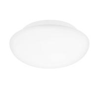 EGLO Ceiling Light, E27, White, Opal matt