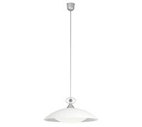 EGLO 82863 E27 Aluminium, Chrome Pendant Lamp LOBBY
