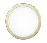 Eglo 83157 Metal Ceiling Light, E27, Gold